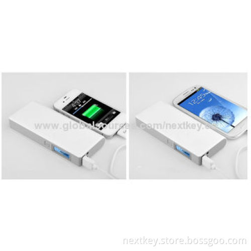 Wireless power bank with 8,800/10,400mAh capacity,5V 2.1A output